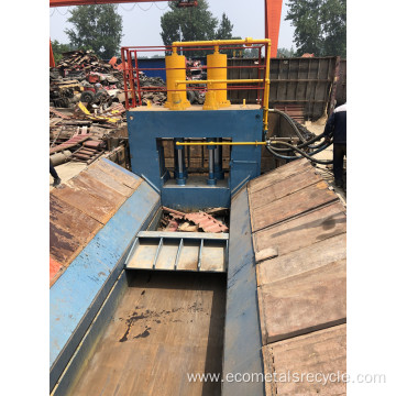 Automatic Heavy-Duty Waste Scrap Metal Gantry Shear